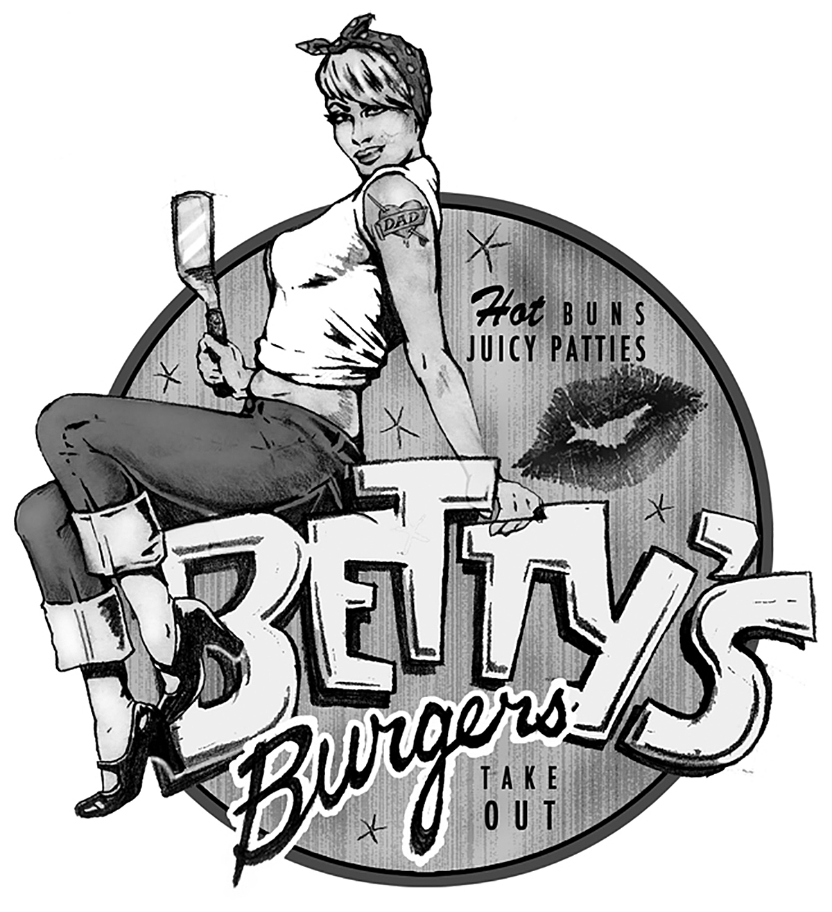 Betty Burgers Studio Holladay